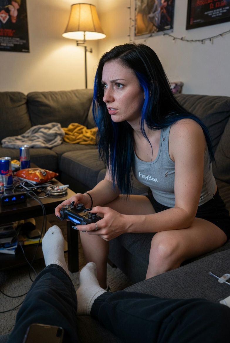 POV Seated Blowjob 2k V0.3