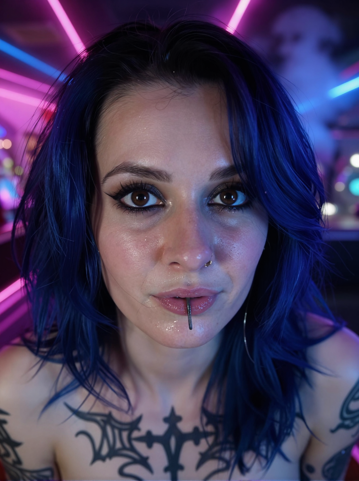 POV EYE CONTACT KNEELING BLOWJ