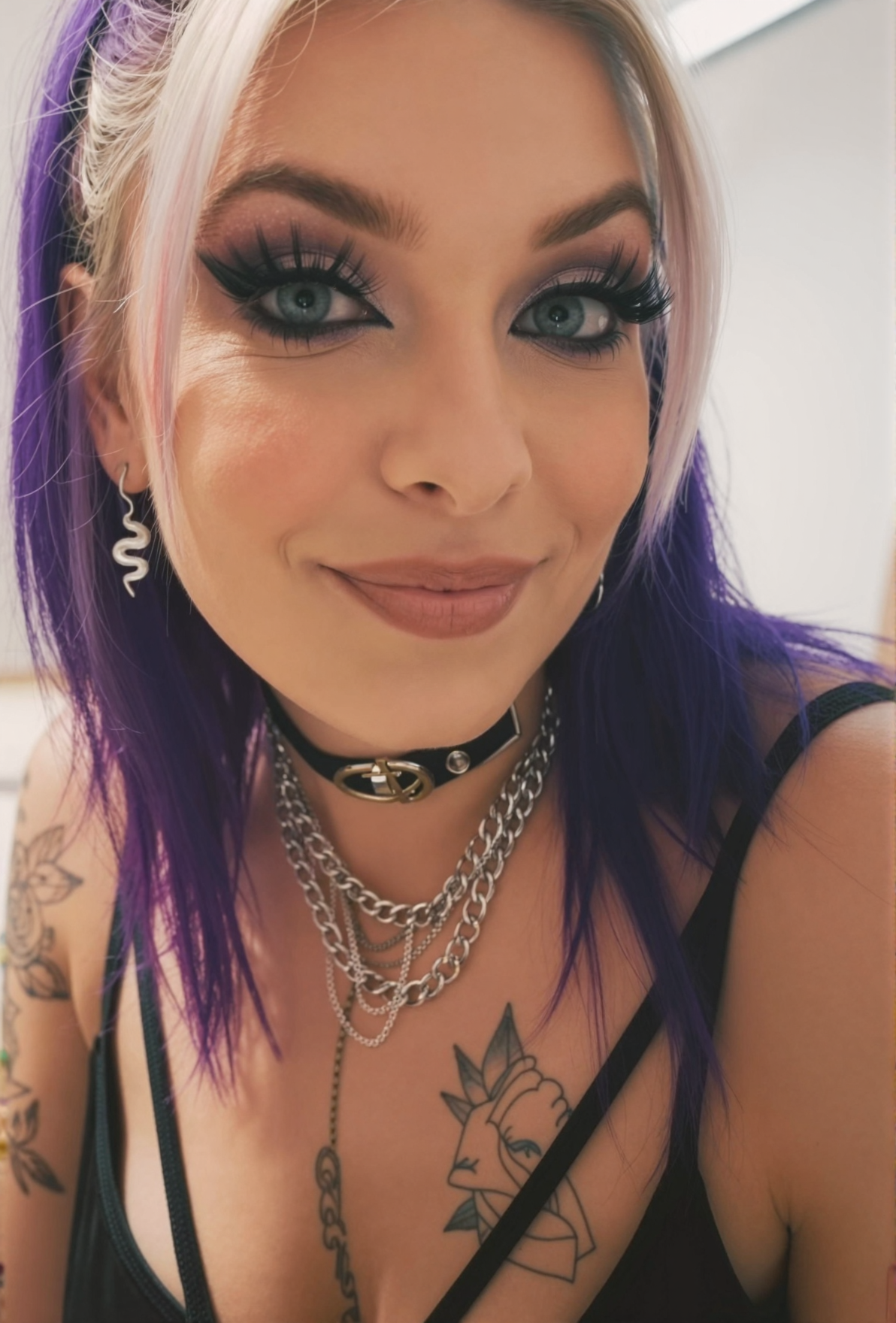 Hanging Tits Mom fucking Steps