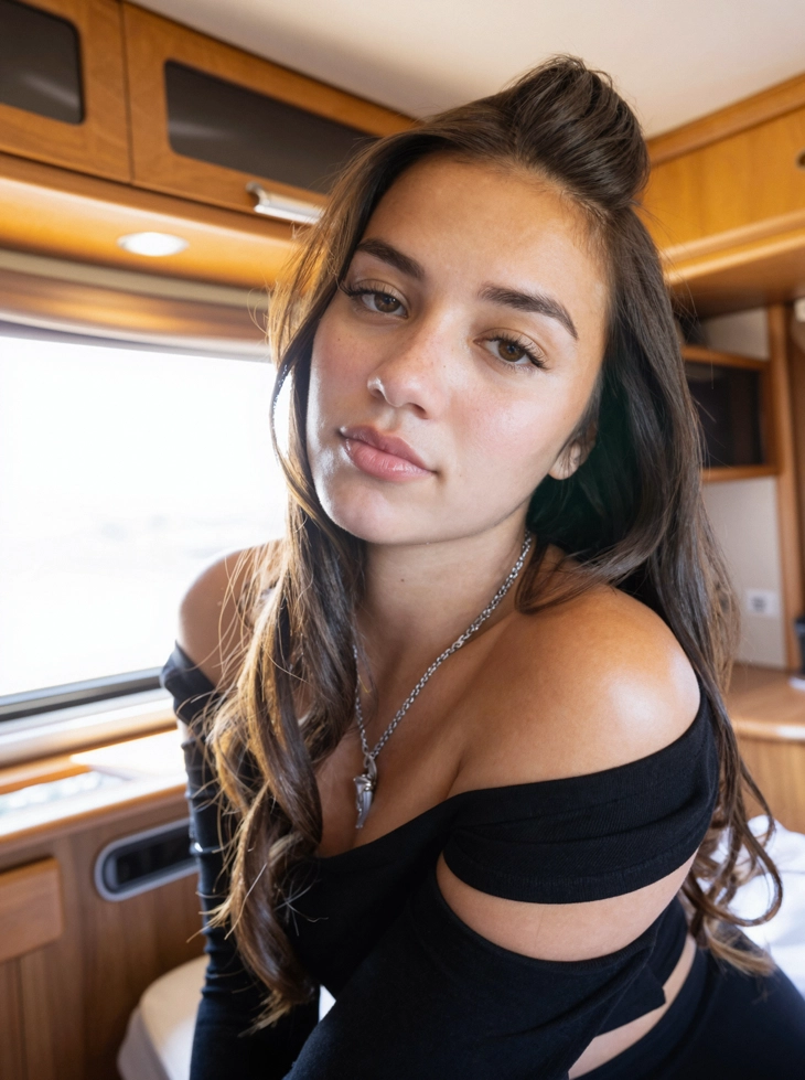 Happy cum covered slut bukkake
