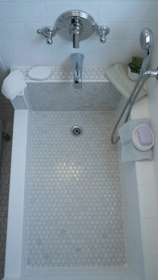 Facial (in your shower)