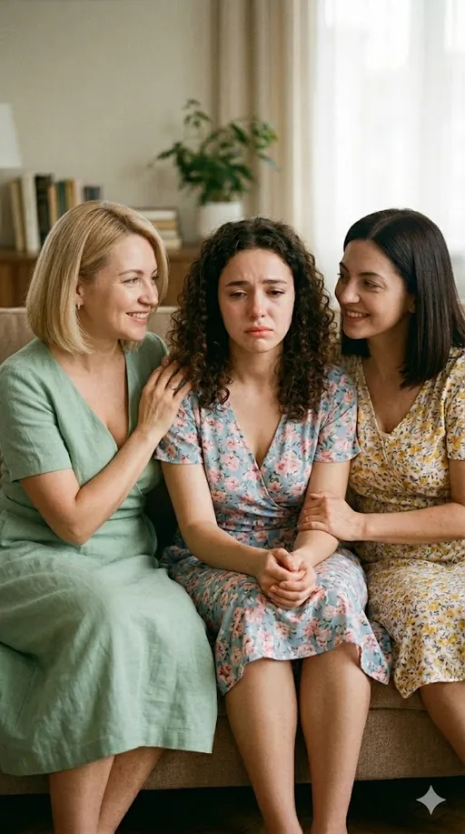 Lesbian Threesome Pussy Eat an