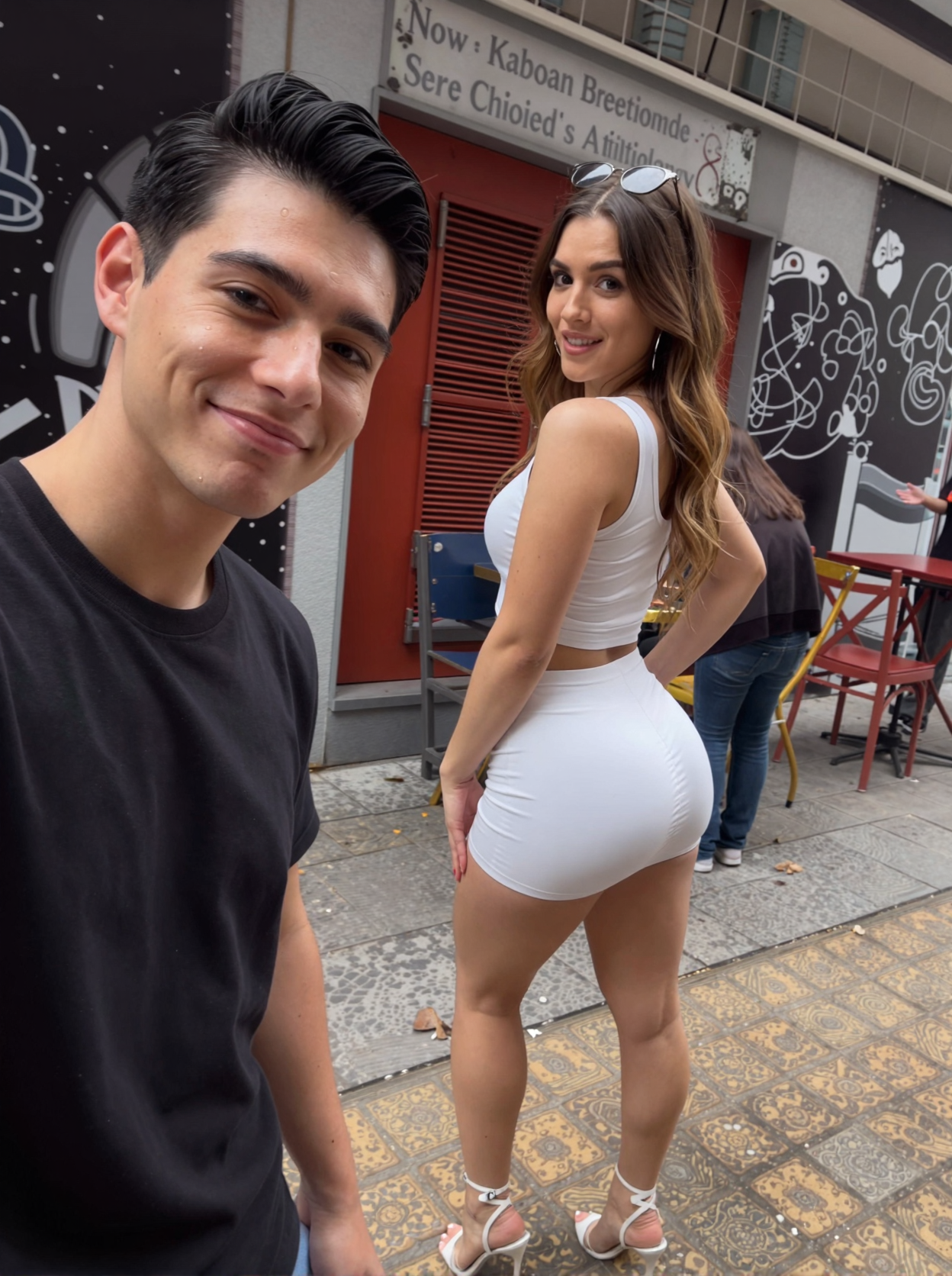 Taking Cuckolds Girlfriend (Up