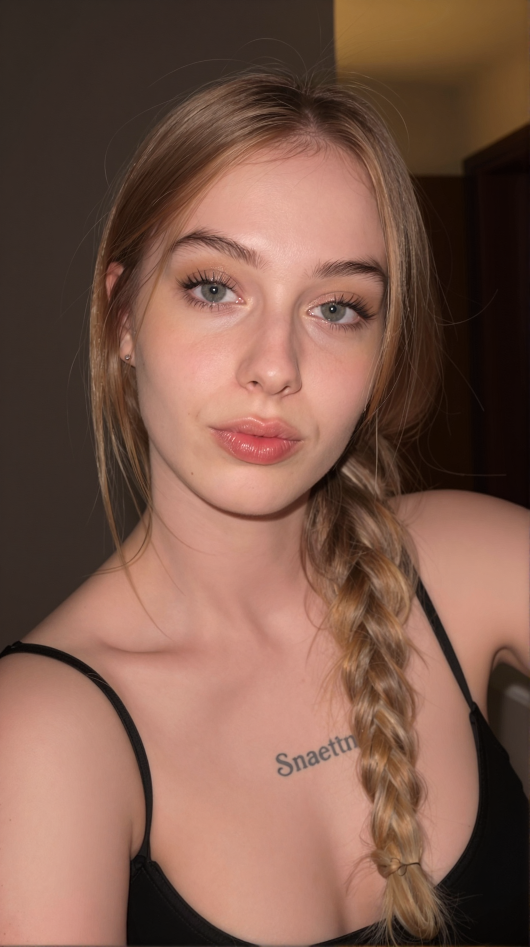 POV Cum On Tongue Drip