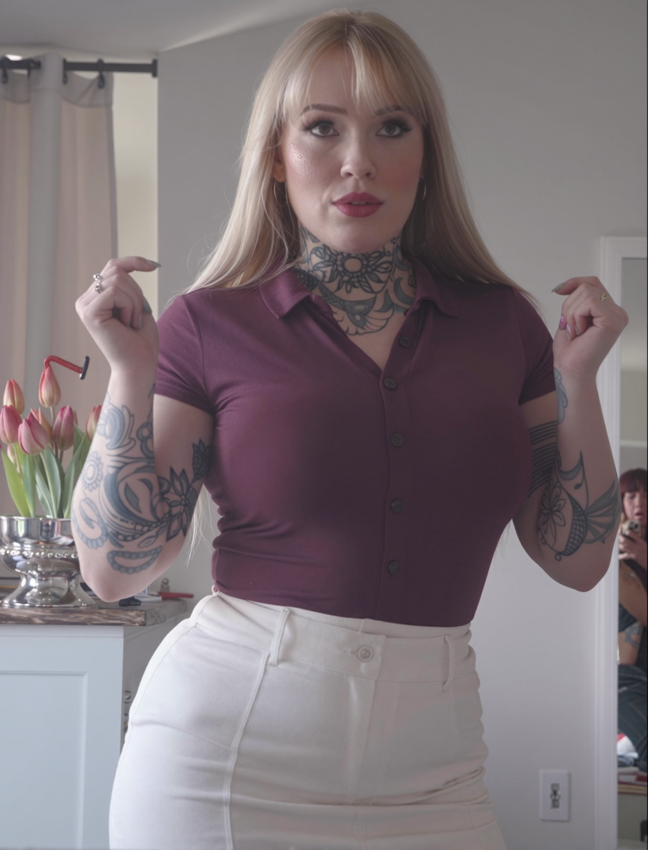 Hard Nipples Missionary Sidefu