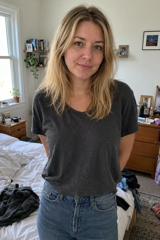 big breasted cowgirl