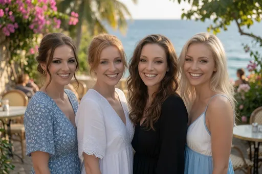 Four sluts give a blowjob (enh