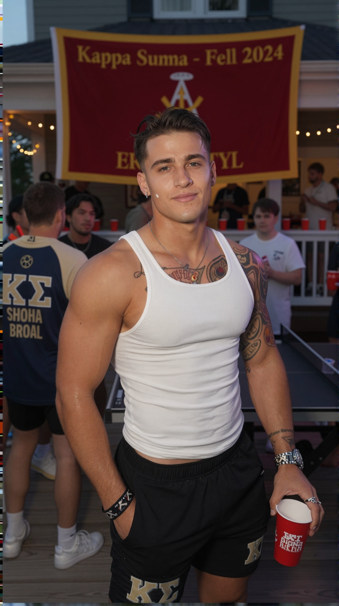 Muscular Man Step By Step Undr