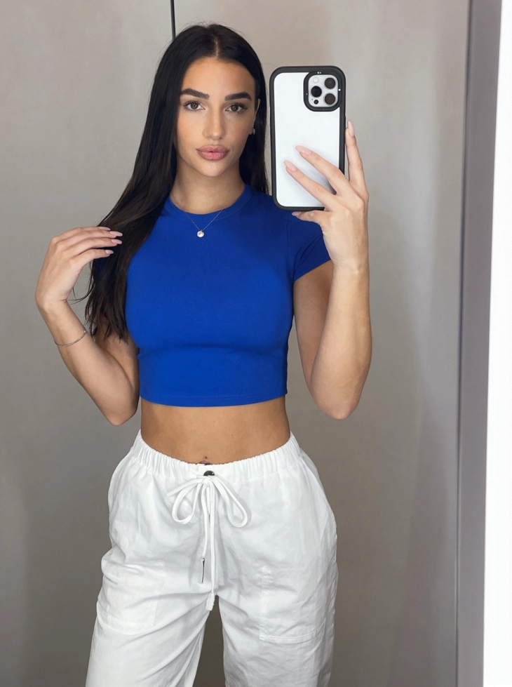 POV BBC blowjob with eye conta
