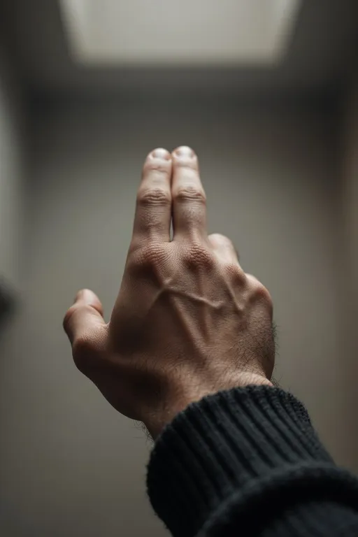Sucking your fingers