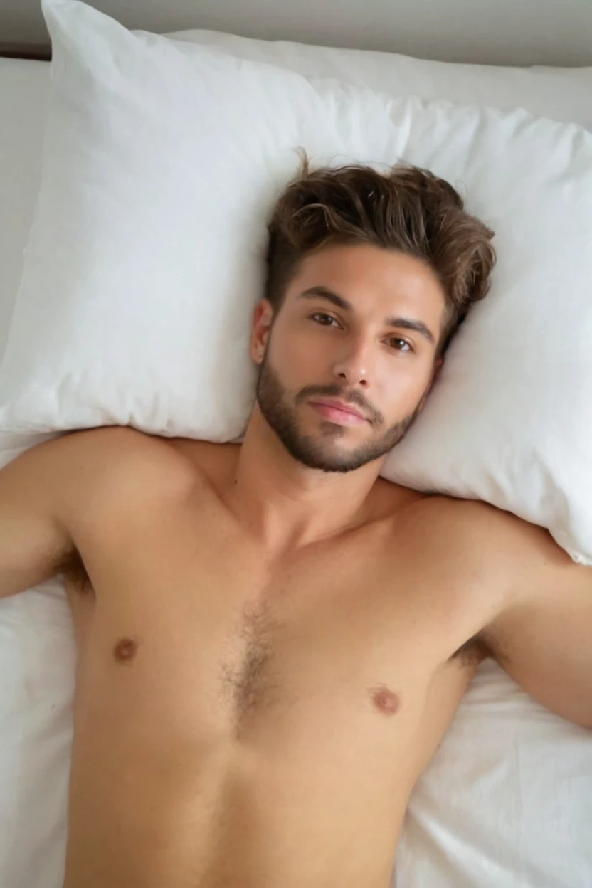 Lay down facial